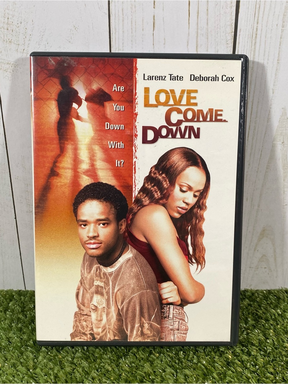 Love Come Down DVD Larenz Tate Deborah Cox